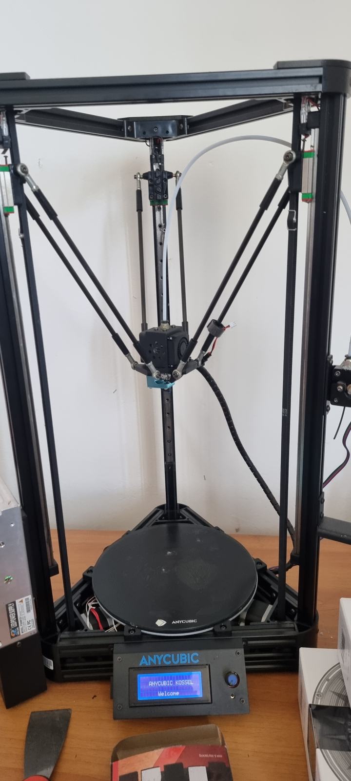 Anycubic Kossel Plus Linear 3d printer