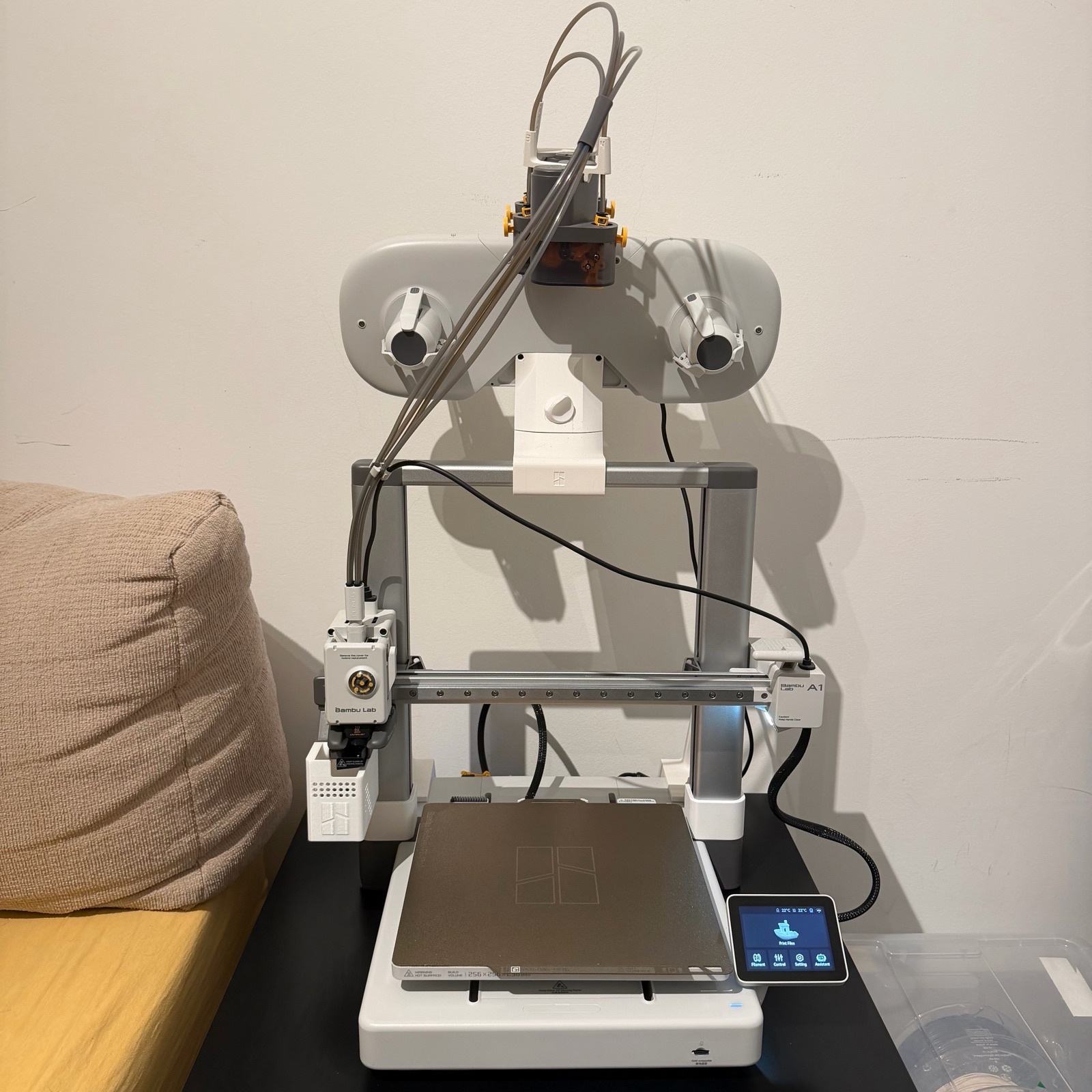 Bambu Lab A1 3D Printer + AMS Lite Combo + 5x Nozzles (119h kao nov)