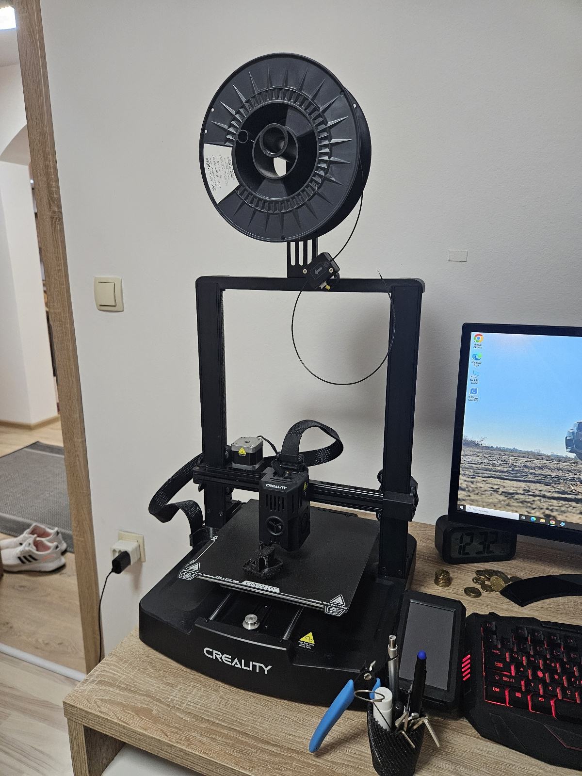 Creality Ender 3 V3 KE 3D printer