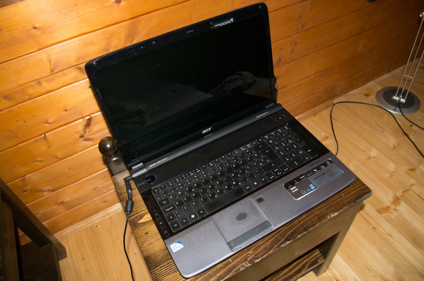 Laptop Acer Aspite 7735Z 17,3 (Gebraucht) in Collonges für CHF 80