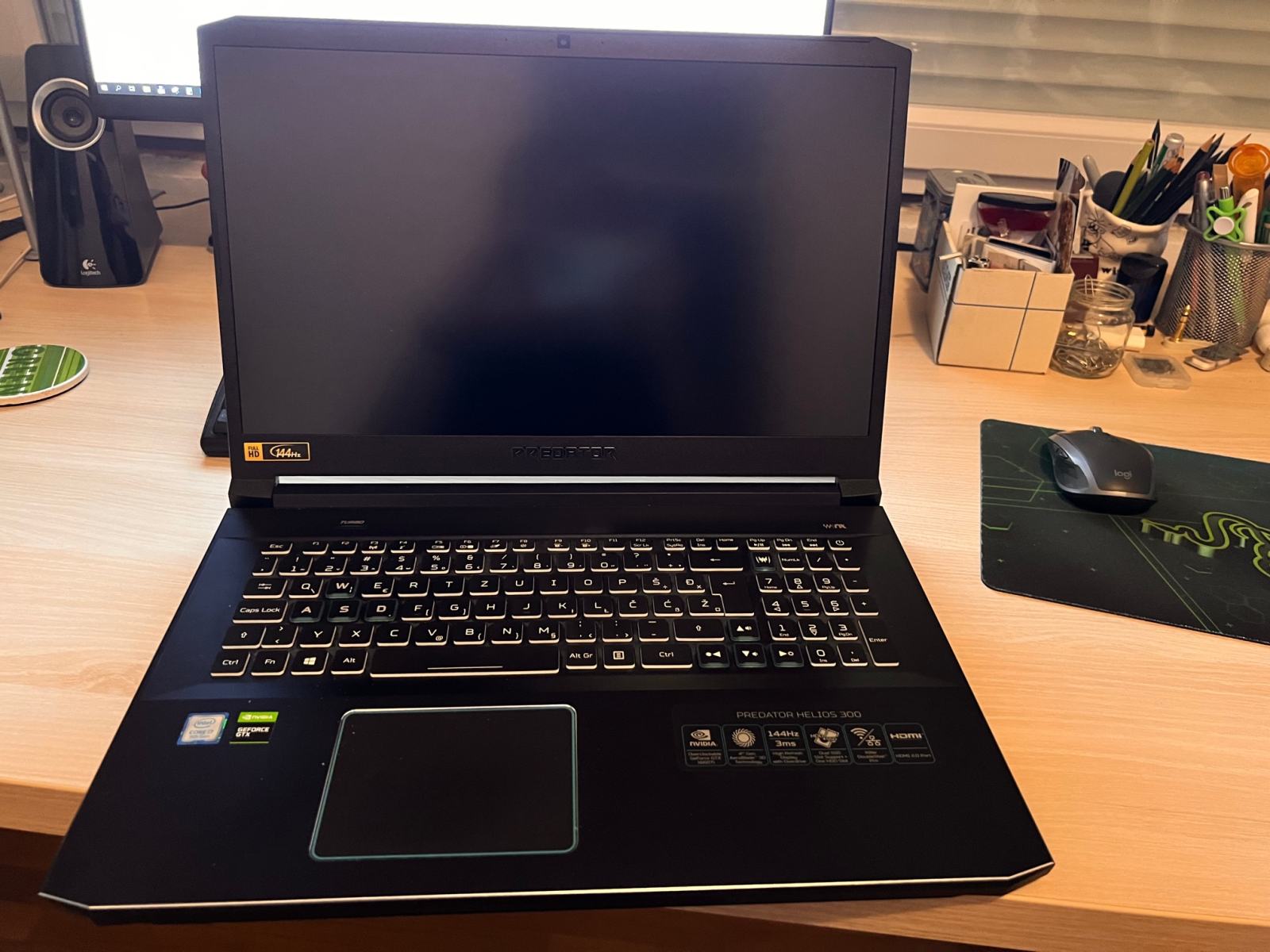 Acer Helios 300 1660ti Acer Helios 300 Gaming Laptop: Core I7 