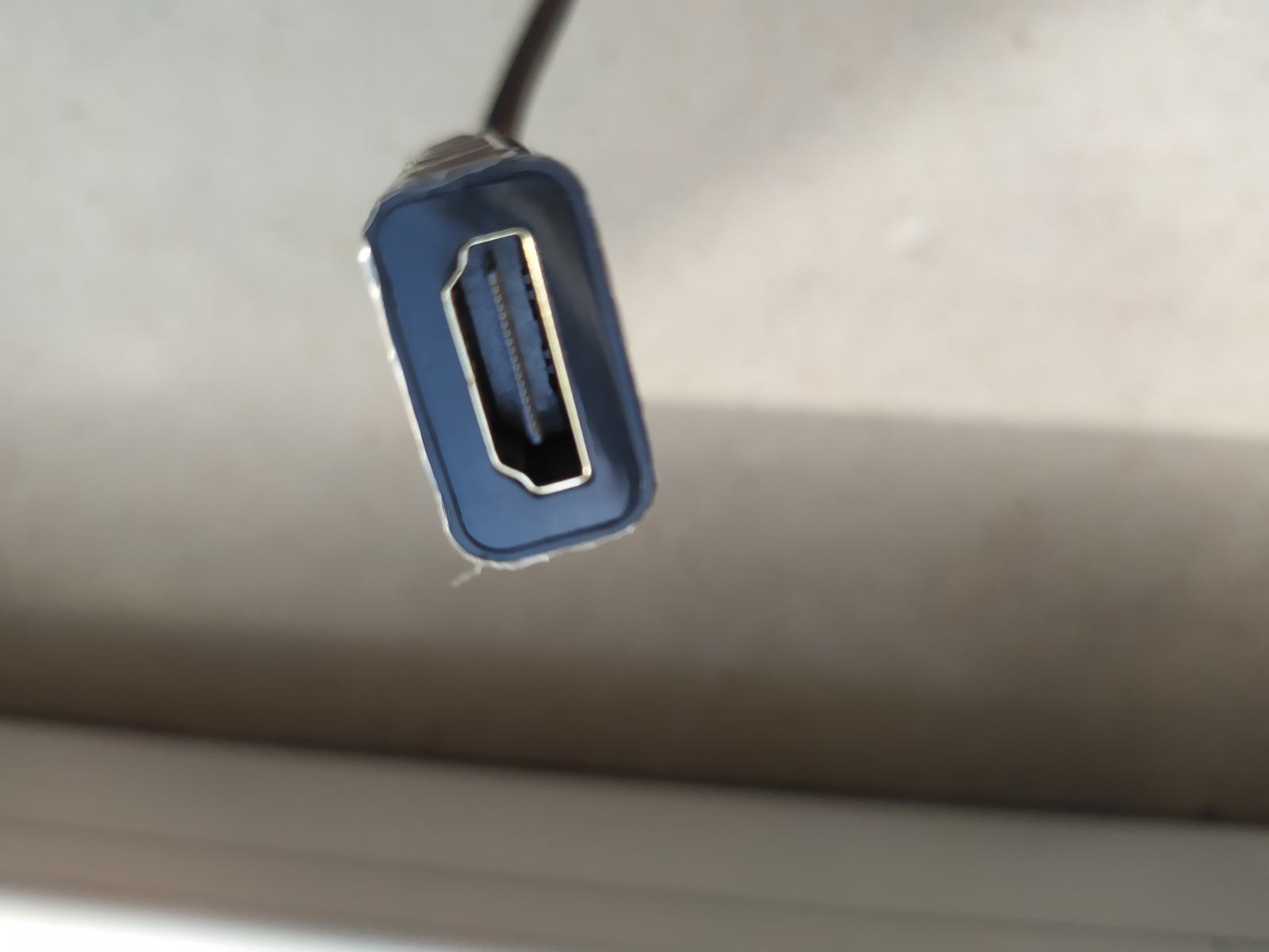 Deltaco DP HDMI45 R