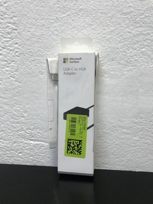 ADAPTER MICROSOFT Mini DisplayPort Do VGA Do SURFACE PRZEJŚCIÓWKA KABEL - View #6