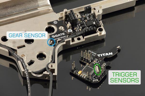 Gate Titan Basic Mosfet Module - V2 Rear wire