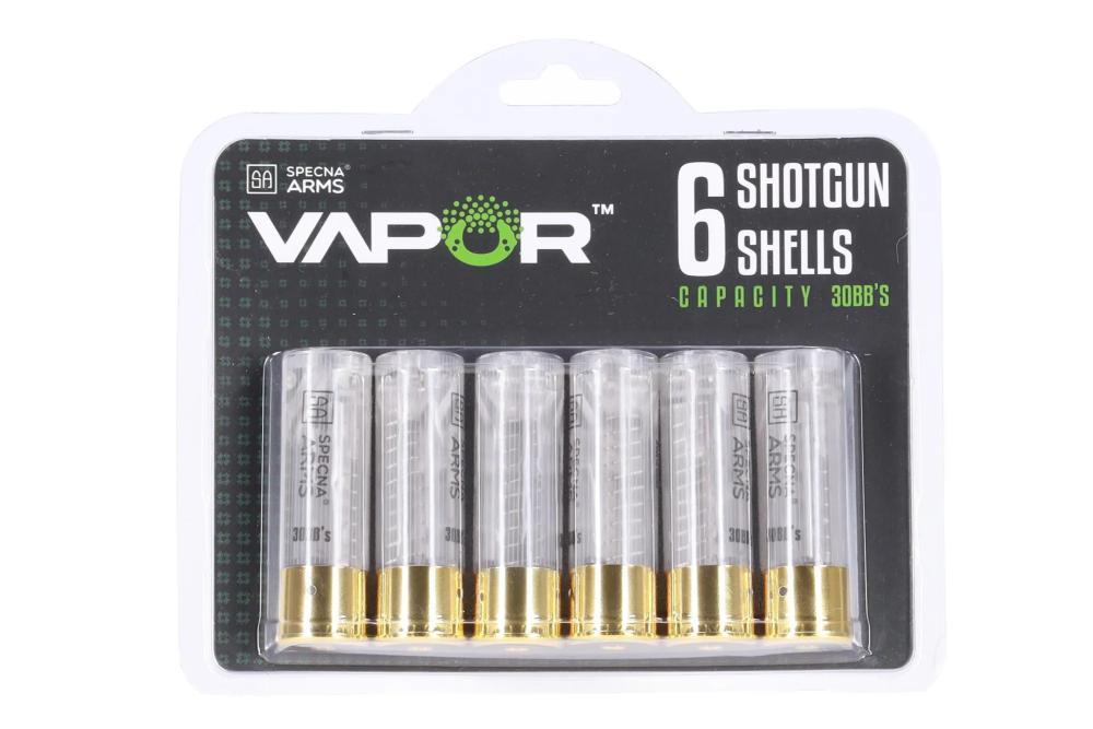Specna Arms set of 6 shells 30 BBs for VAPOR™ shotguns