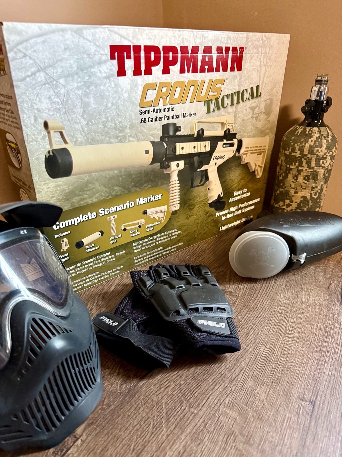 Chemise Tactique Tippmann TDU - Noir - Taille X-Large - Paintball/Airsoft