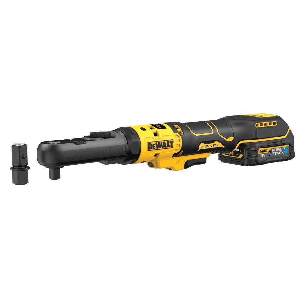 DeWalt aku račna DCF510E2G 18V 3/8 - 1/2 105Nm 2x1,7Ah Powerstack