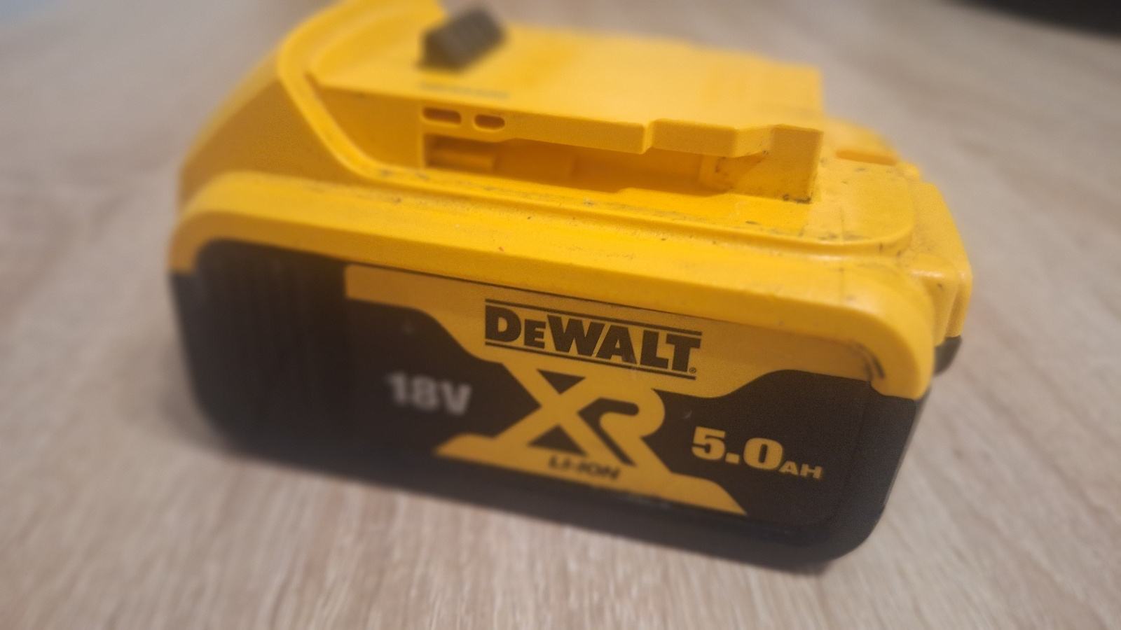 DeWalt DCB547 XR FLEXVOLT accu 54V (2,5 Ah) en 18V (7,5 Ah) - Accu DeWalt DCB547 XR FLEXVOLT accu 54V (2,5 Ah) en 18V (7,5 Ah) - Accu