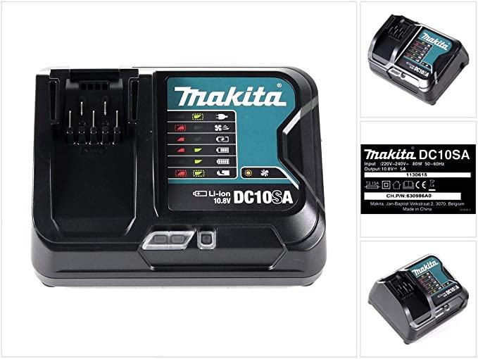 Makita brzi punjač baterija DC10SA 12V CXT tehnologija