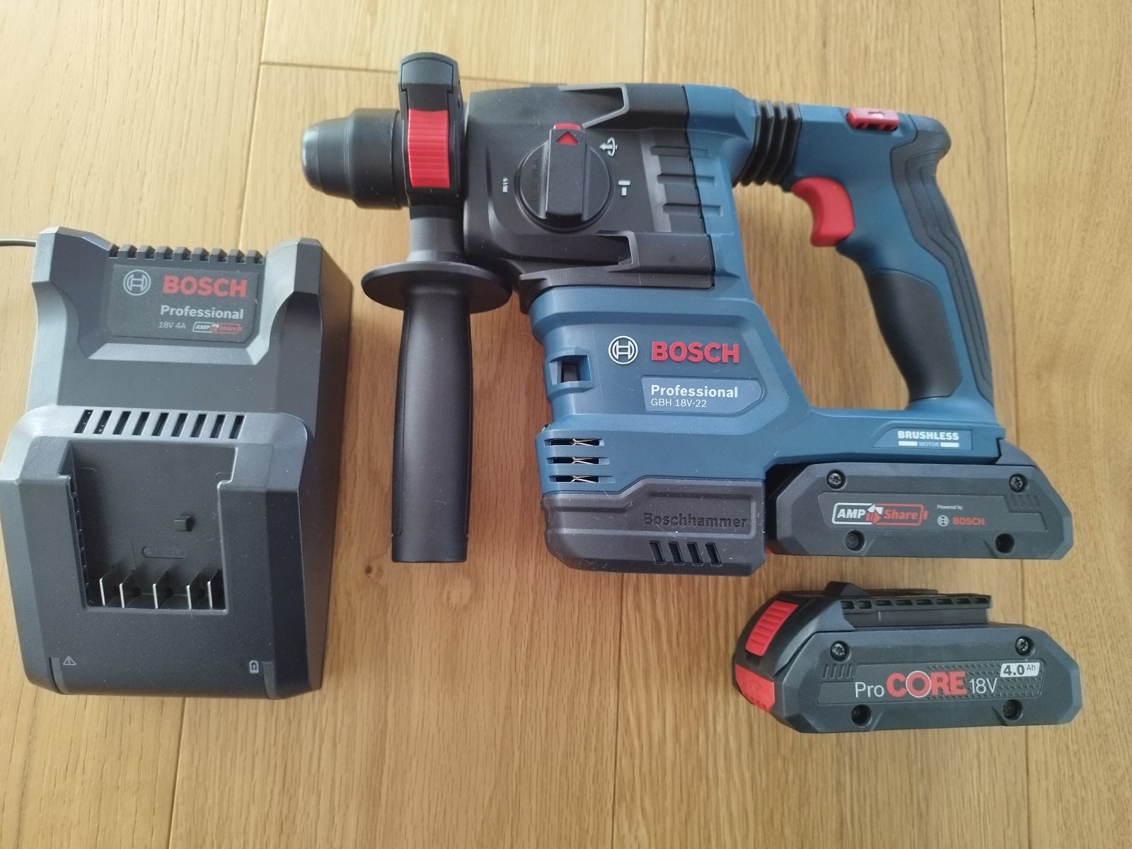 bosch gbh 18v 22 mit absaugung