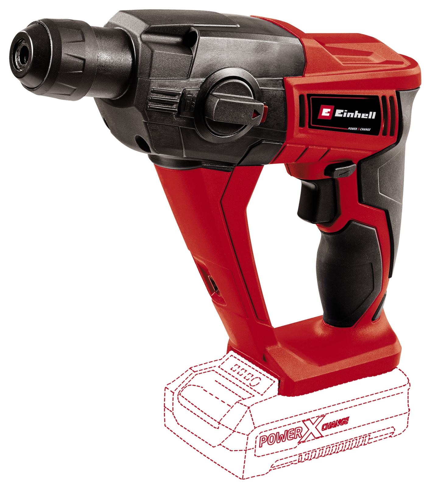 Pistola Per Silicone Einhell PXC-SOLO – Robusta, Precisa, Perfetta Per Piccoli Lavori Di Casa