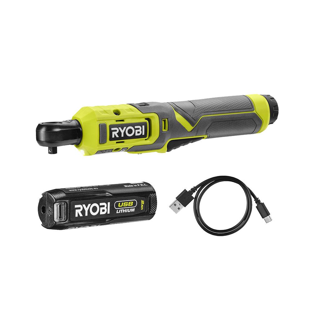 RYOBI aku račna 1/4 RR14W4-120G 4V 2,0Ah