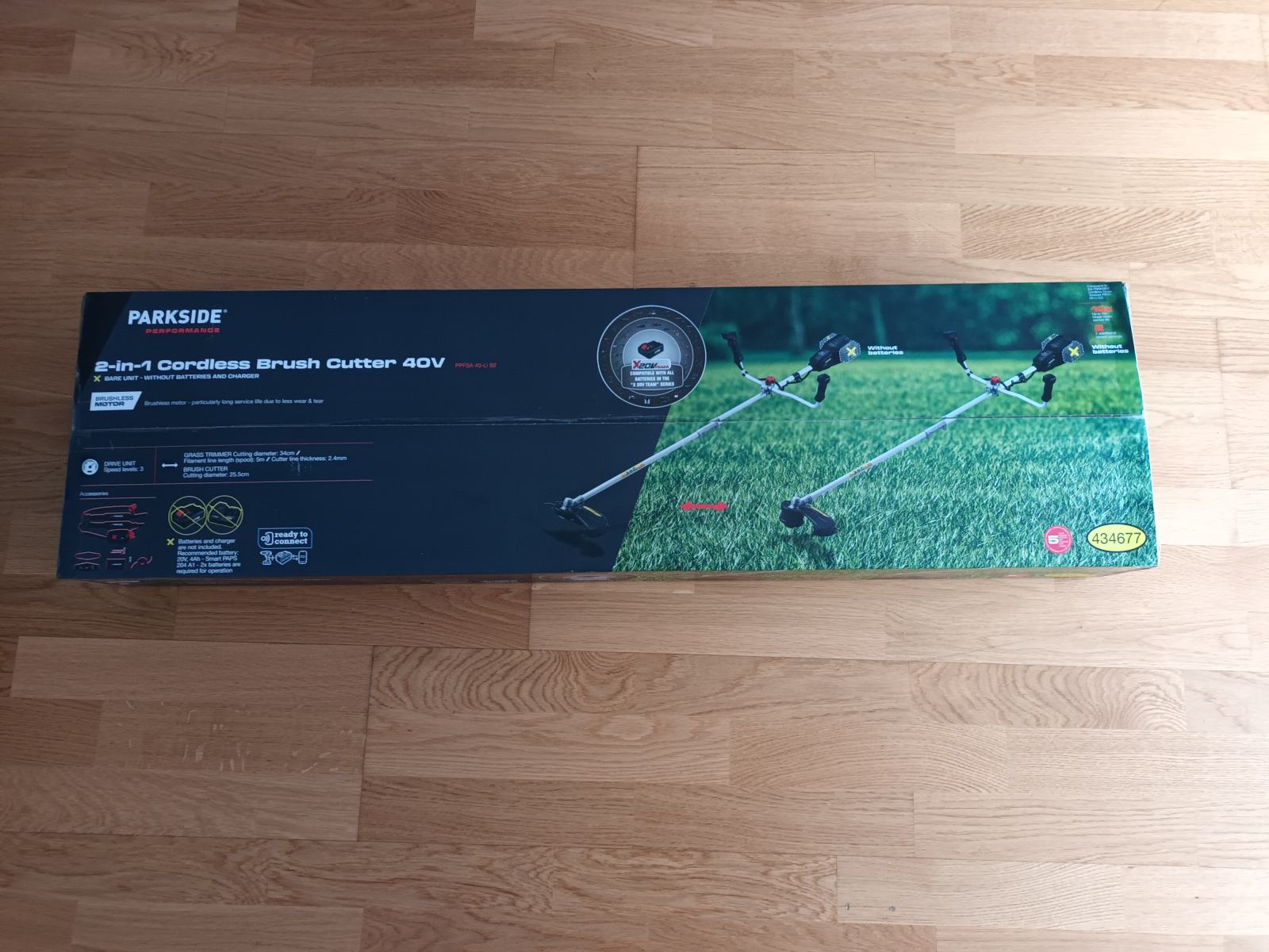 PARKSIDE PERFORMANCE Akkus kardfűrész, orrfűrész 40 V PPSSA 40-Li A1