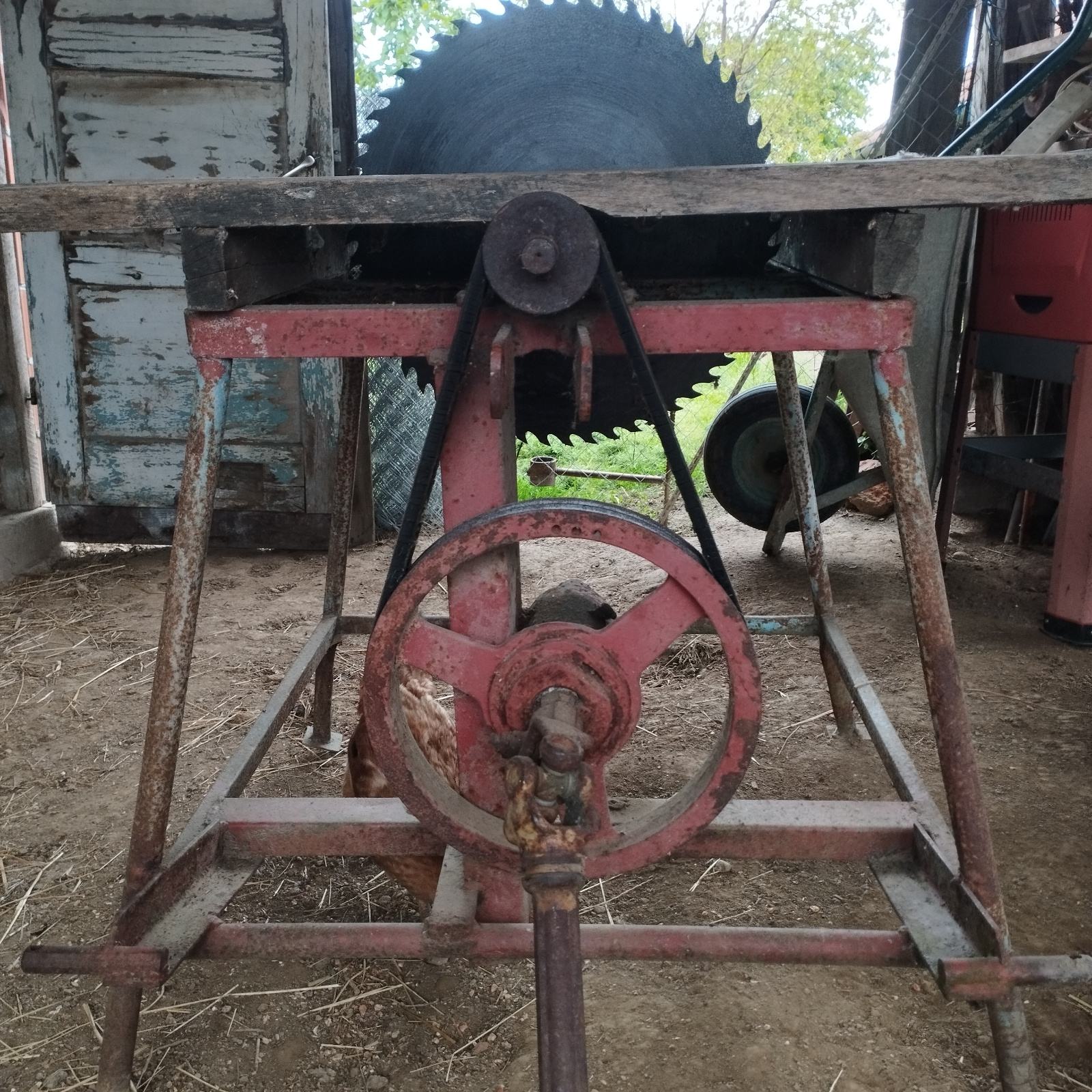 cirkular za drva na kardan