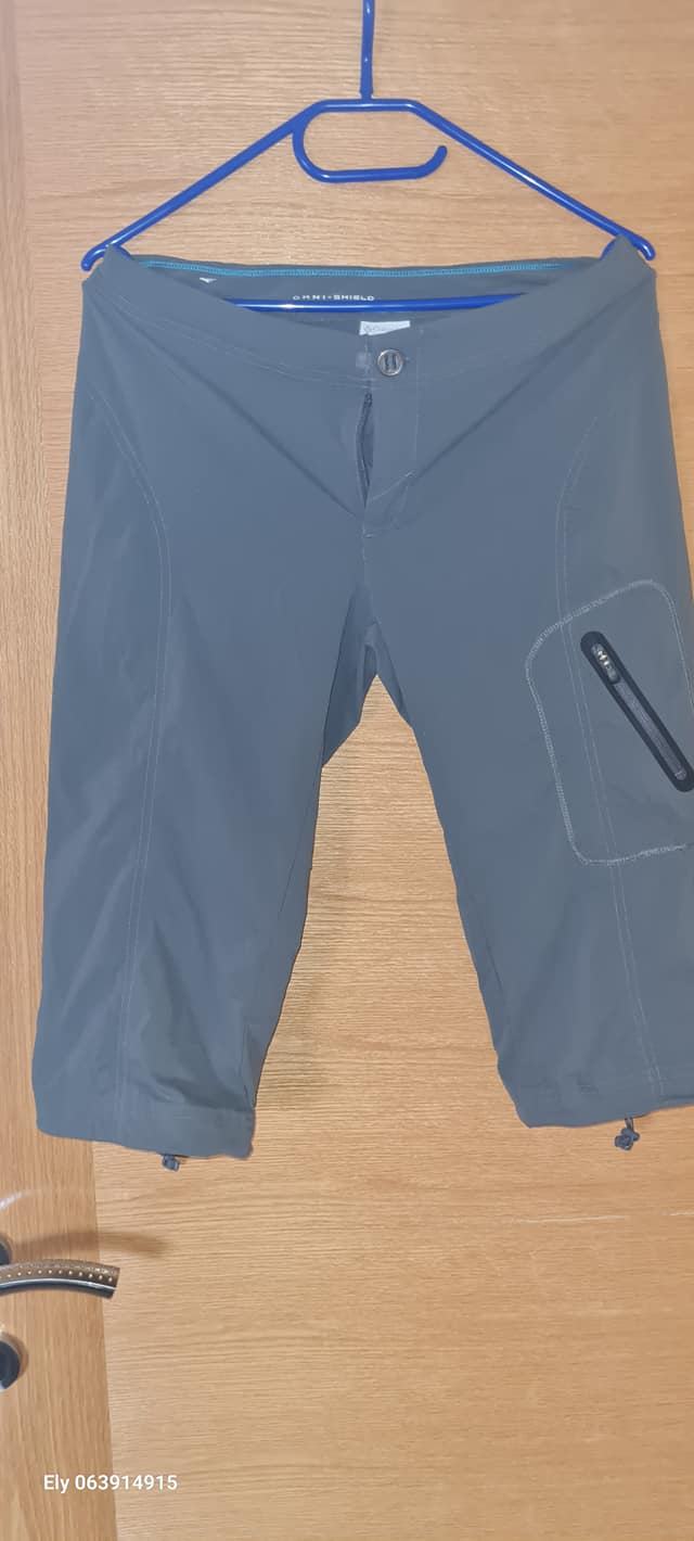 Short Columbia Omni-Shield Marron Taille 36 - Randonnée Camping - Occasion TB