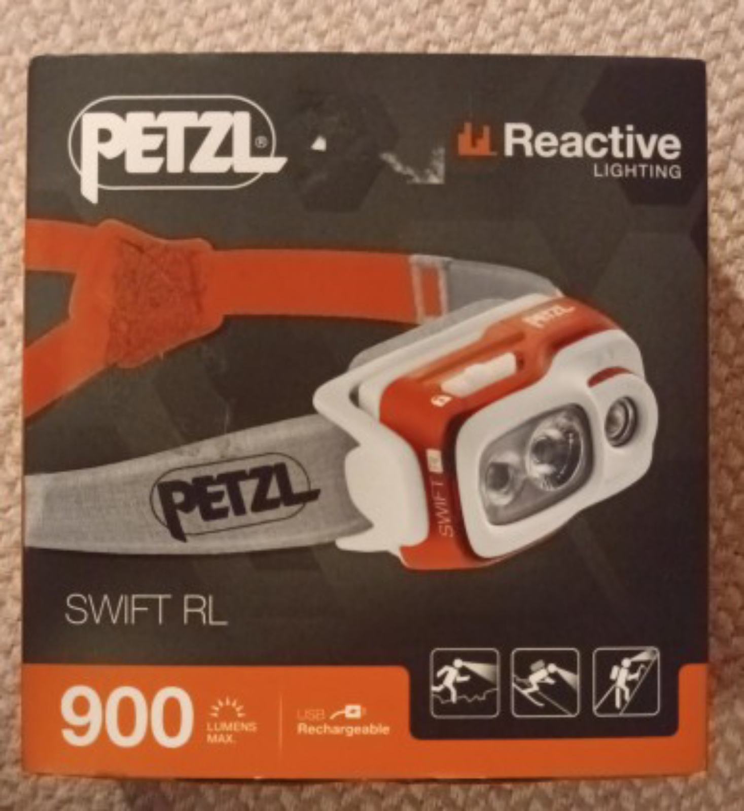 Batterie De Rechange Pour Lampe Frontale Petzl Swift RL / Swift RL Pro | 2350 MAh / 8,7 Wh - E092DB00