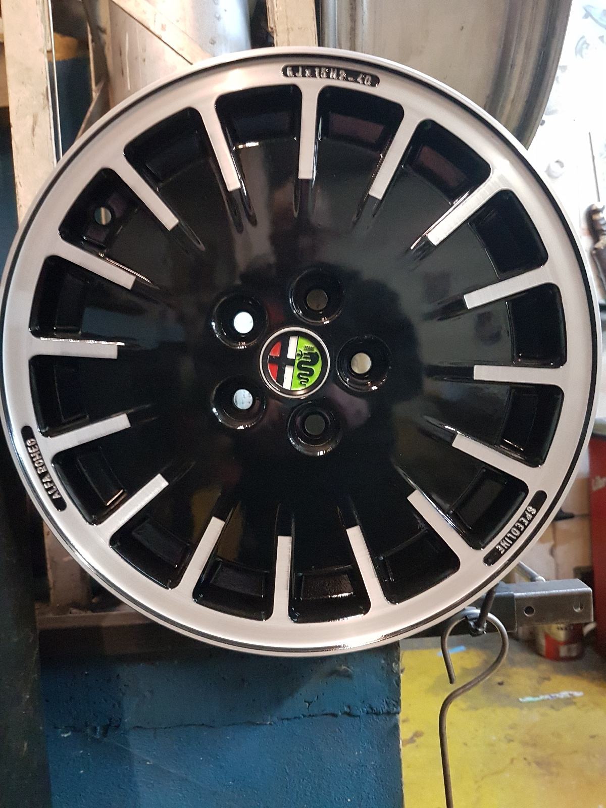 Alu felge 15 5x98