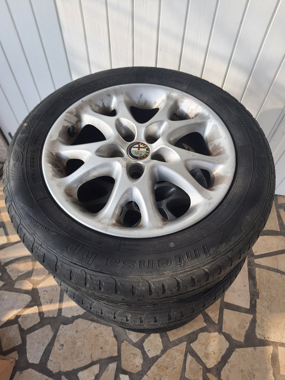 Alu felge 15 za Alfa Romeo, VŽ