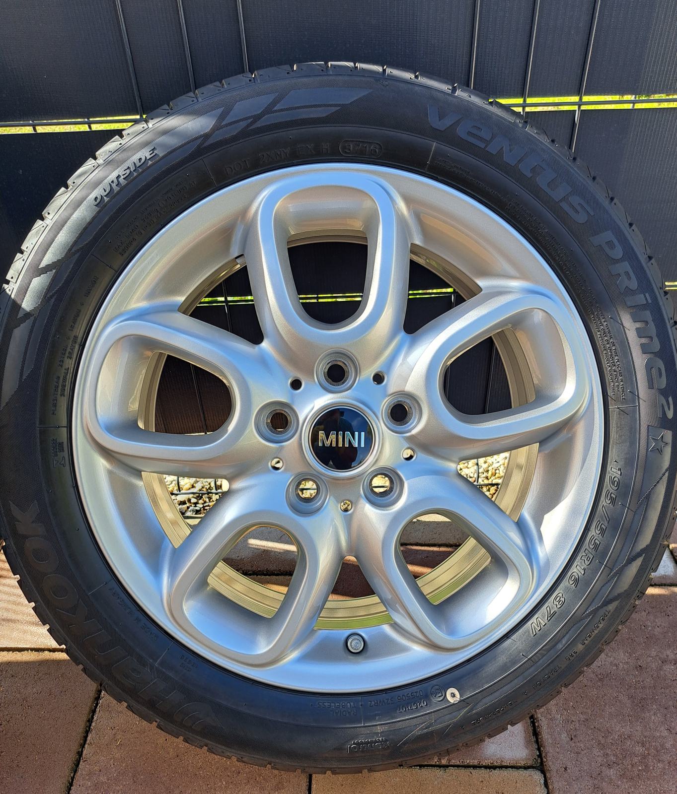Alu felge 16 MINI COOPER F56 rupe 5x112, 4 kom.