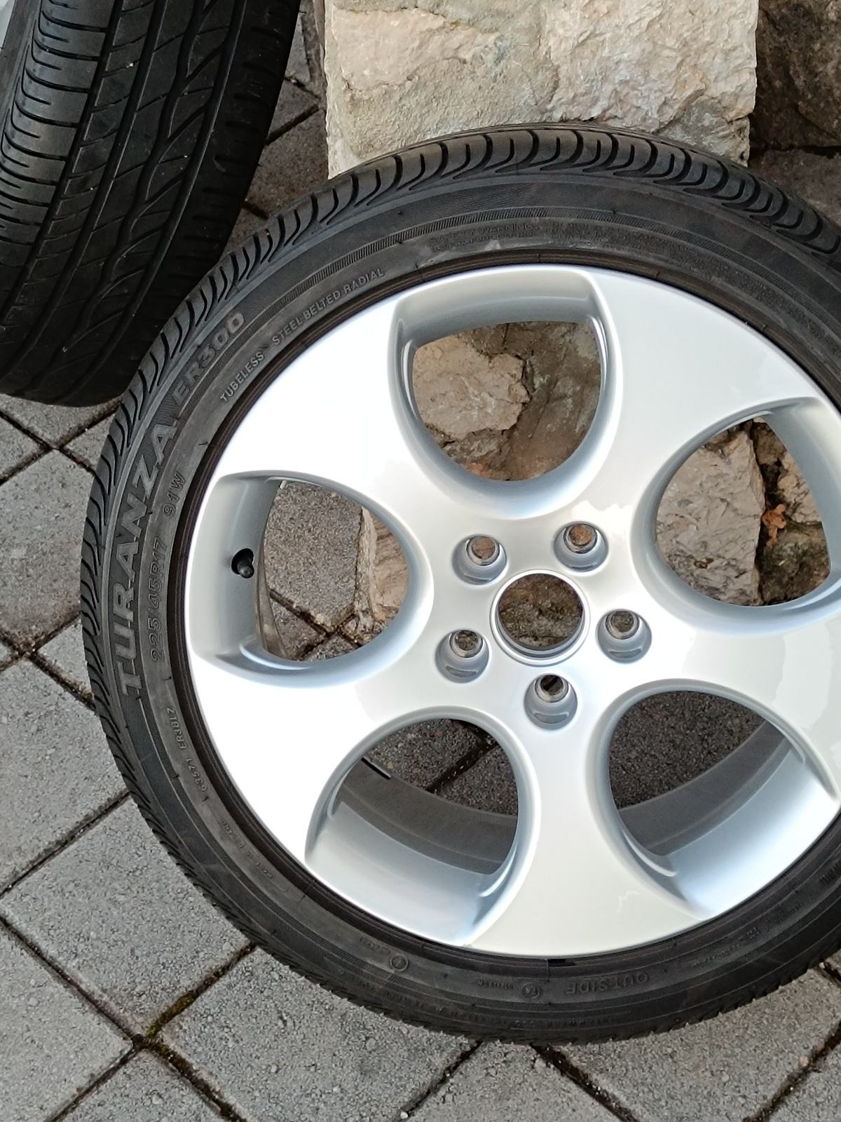 Vw Denver Rims Alu felge 17 rupe 5x112, 4 kom. VW Denver Golf GTI