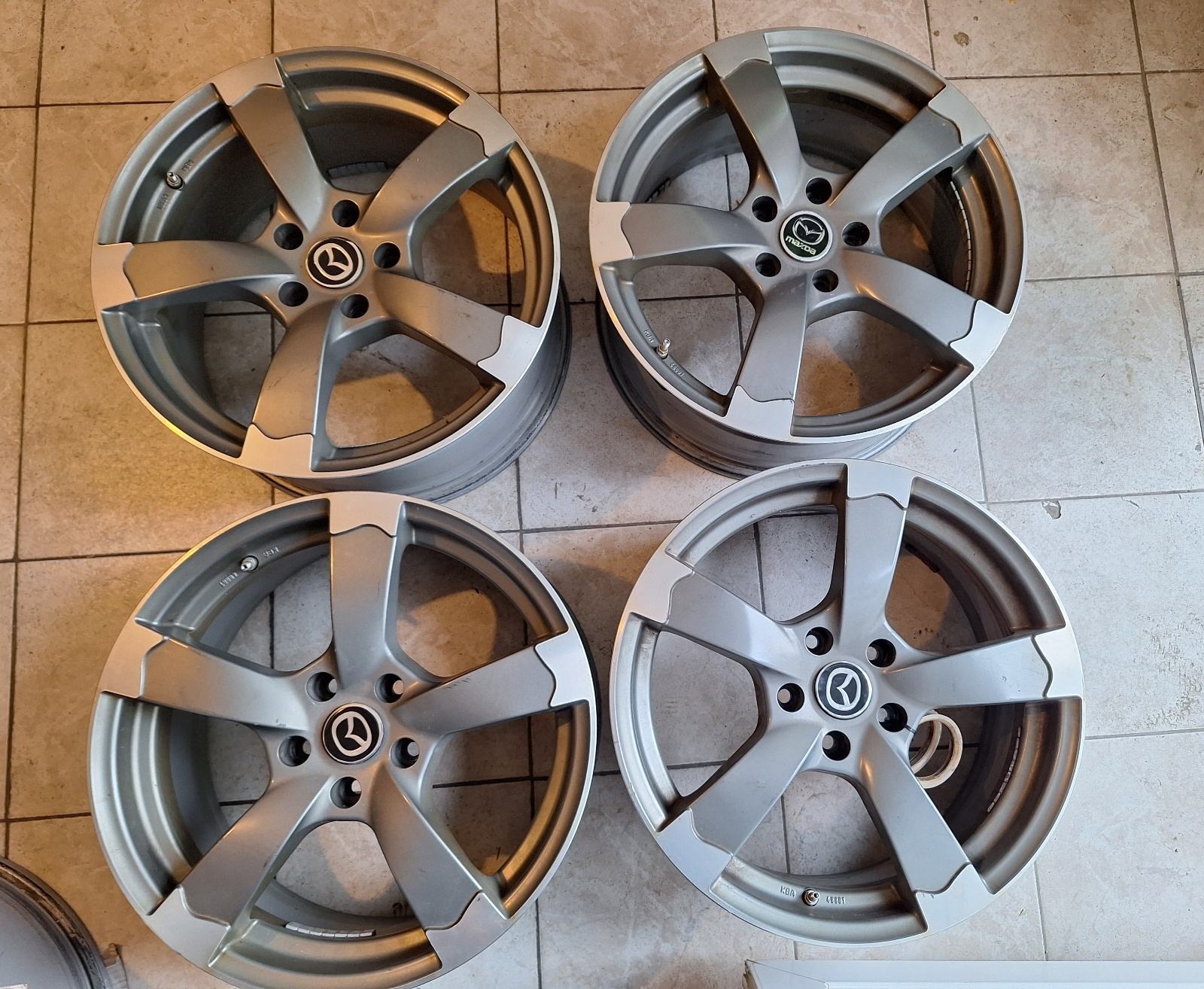 Honda Alufelge 18 Zoll 7 5 Inch 5x114 3 50et Fel8932145114ti main image 1