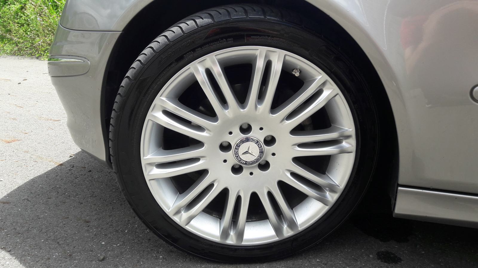 W211 Sportpaket Felgennull