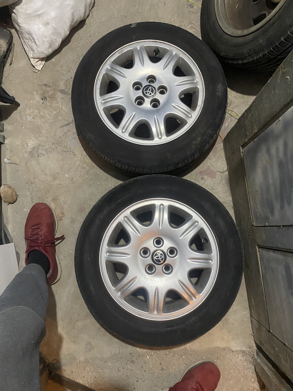 Alu Felge 5×100 15