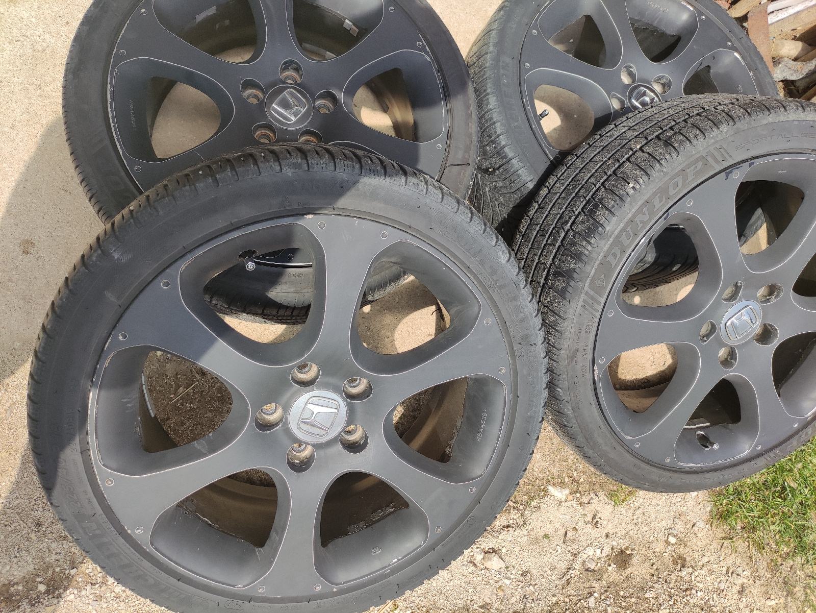 Honda Alufelge 18 Zoll 7 5 Inch 5x114 3 50et Fel8932145114ti