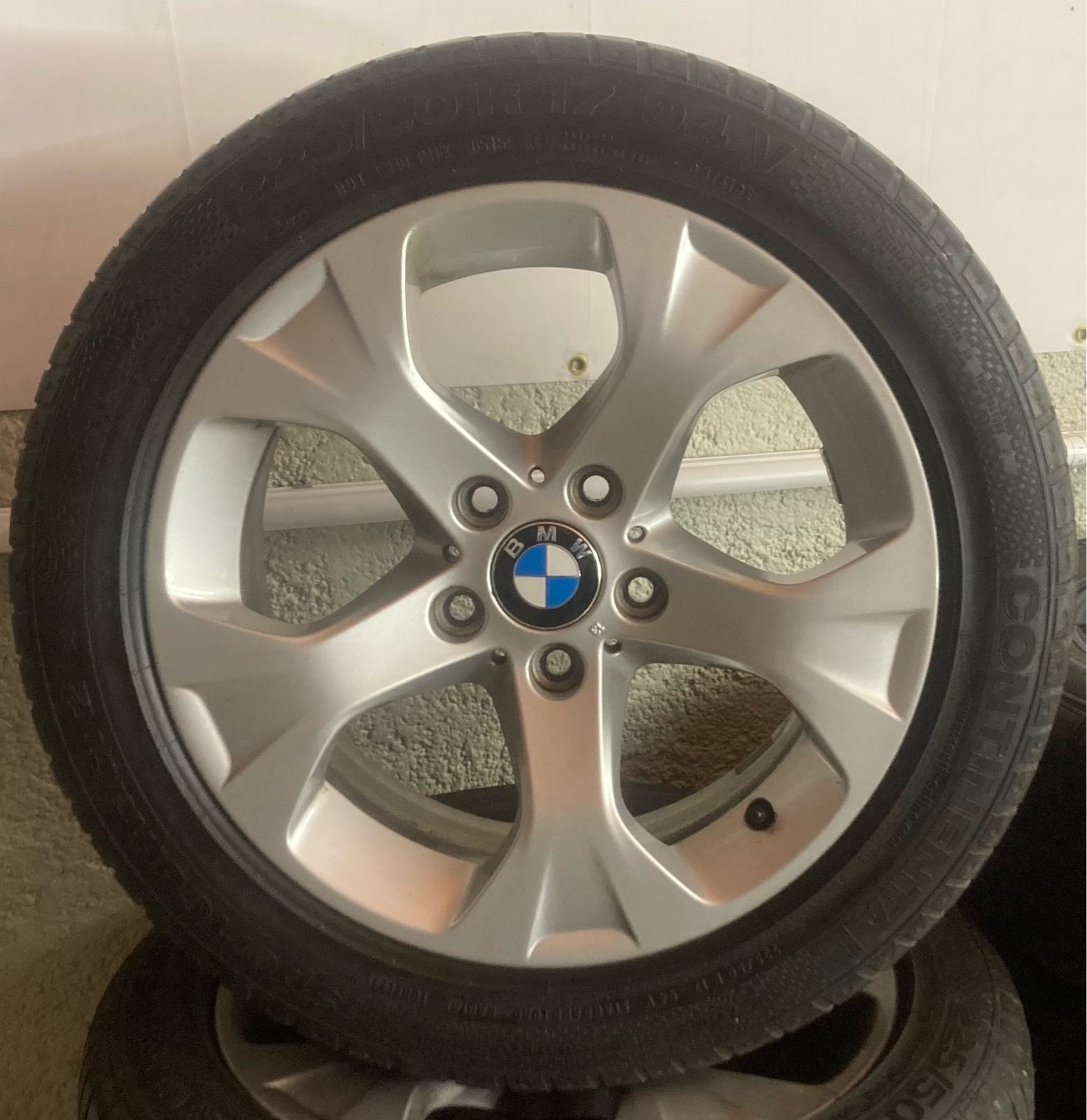 ALU FELGE BMW 17”