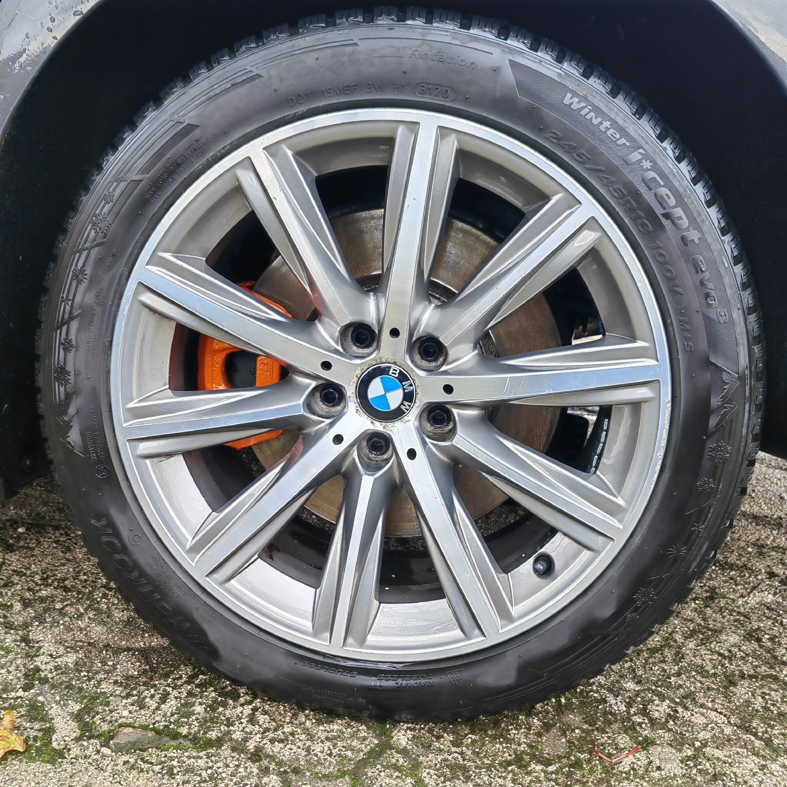 Black Alloy Wheel Spacers 15mm 20mm Fit Bmw 5x112 G20 G22 G80