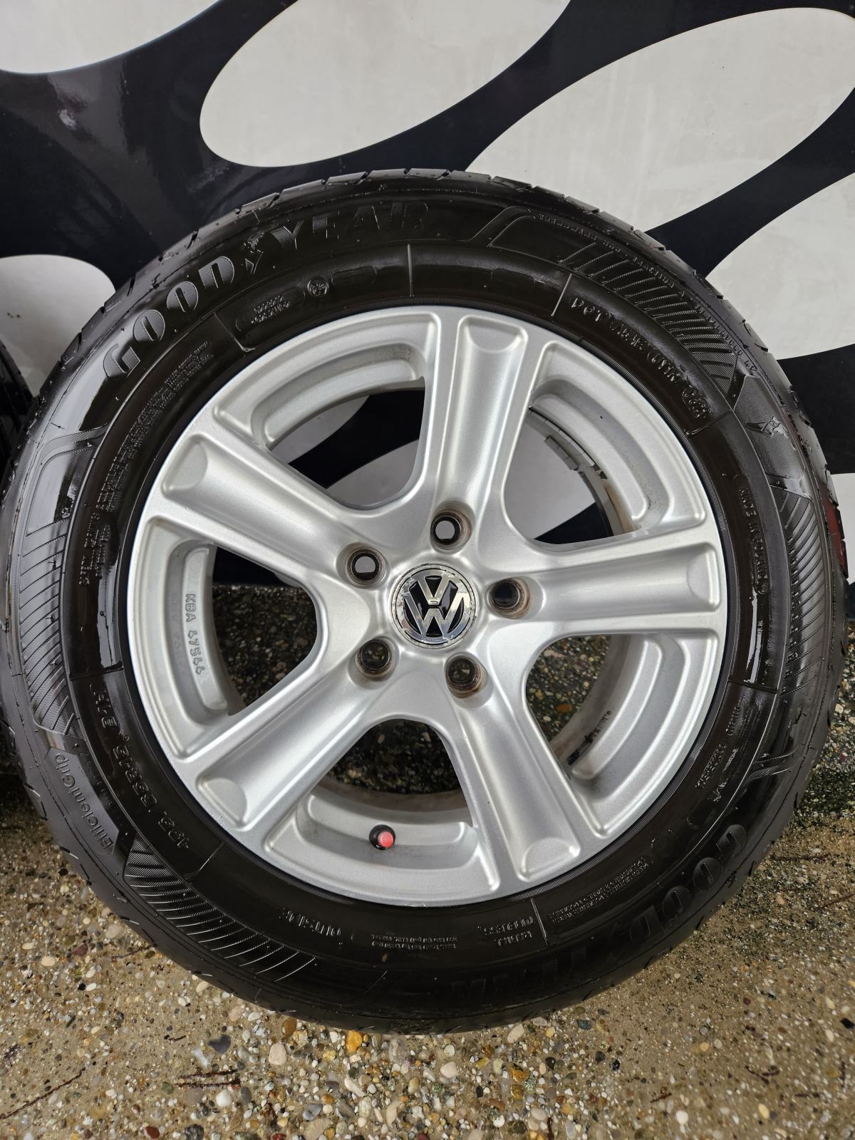 Cola R15 Alu felge RC-DESIGN RC19 15 cola + gume Goodyear 195/65 R15