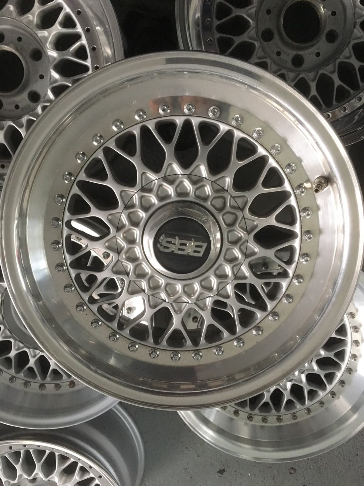 BBS RS Felge 8x16 Bmw E23 E24 E28 E12 BBS RS Felge 8x16 Bmw E23 E24 E28 E12