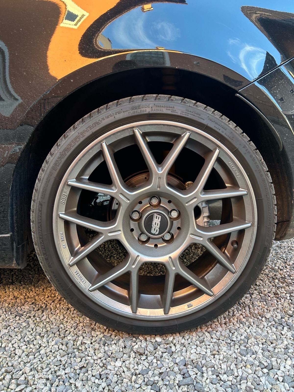 BBS XR 17 rupe 5x100 7.5J ET35