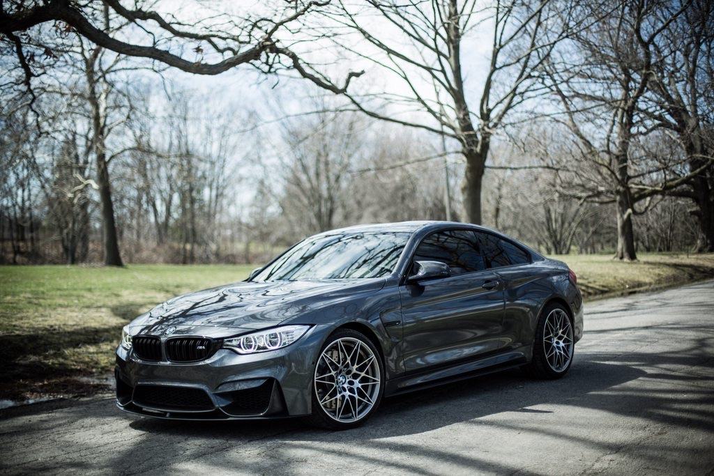 BMW 666M 20 Finished OEM Ferric Grey Diamond cut finish - OEM FELGE