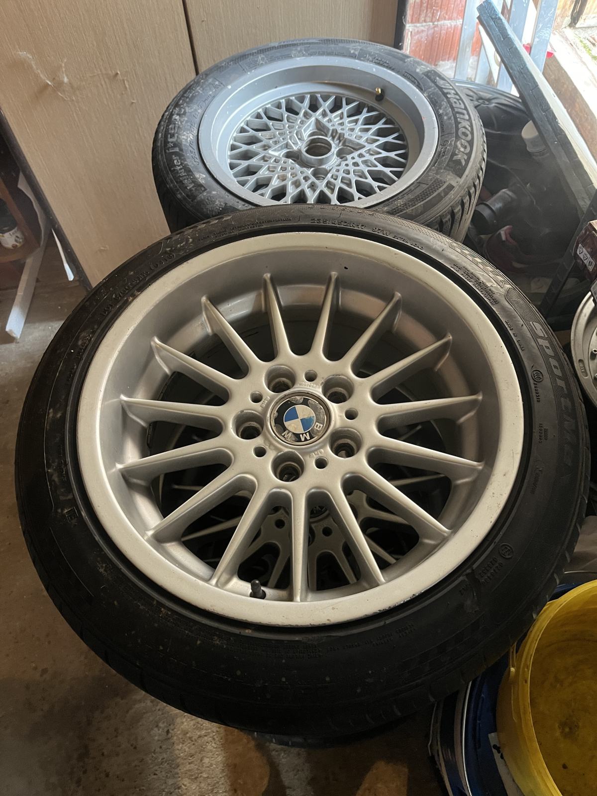 Style 32 R17 BMW Style 32 Alu felge 17 rupe 5x120, 4 kom.
