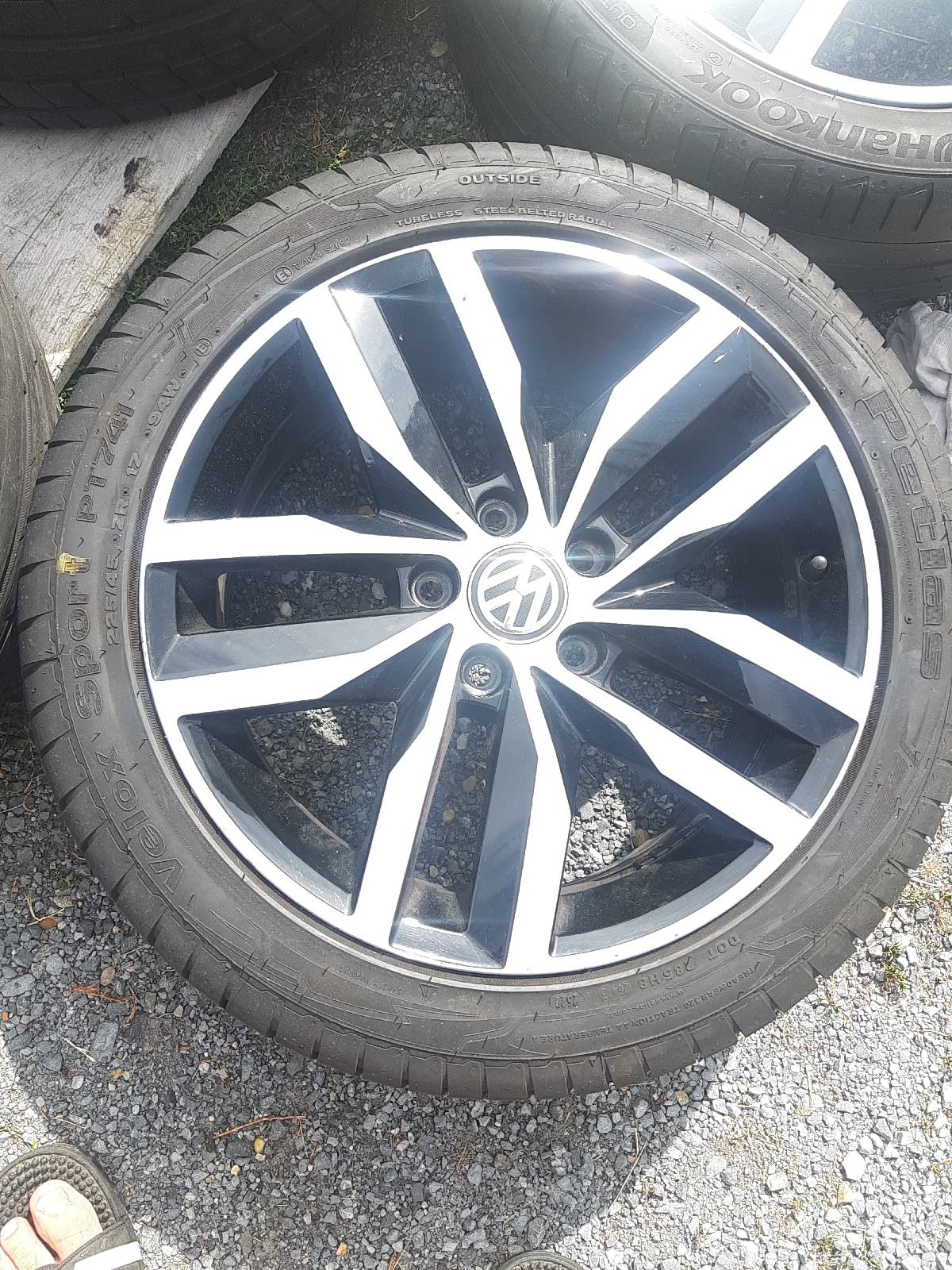 Golf 7 R Line Rim felge orginal Golf 7 R - Line