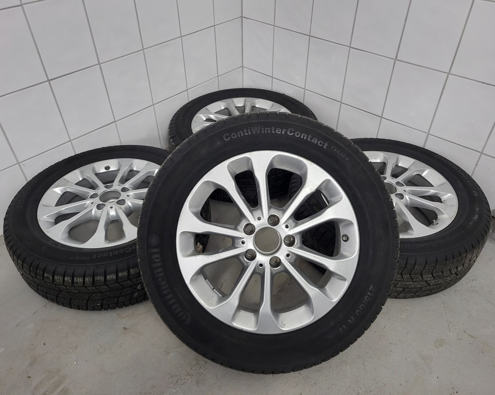 Mercedes Benz Gla Alufelge Kba49955 17 Zoll 7 0 Inch 5x112 44 5et Glanz Silber Fel3504690375bi