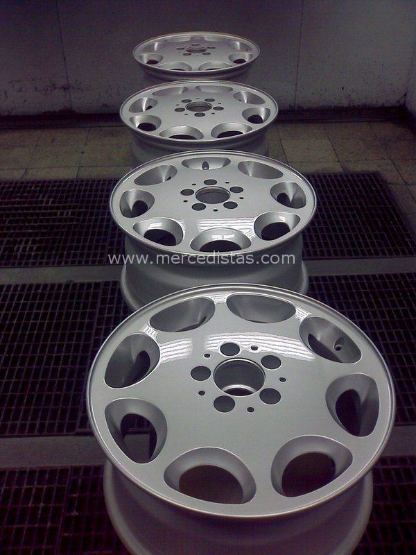 Mercedes w124 16 Felge