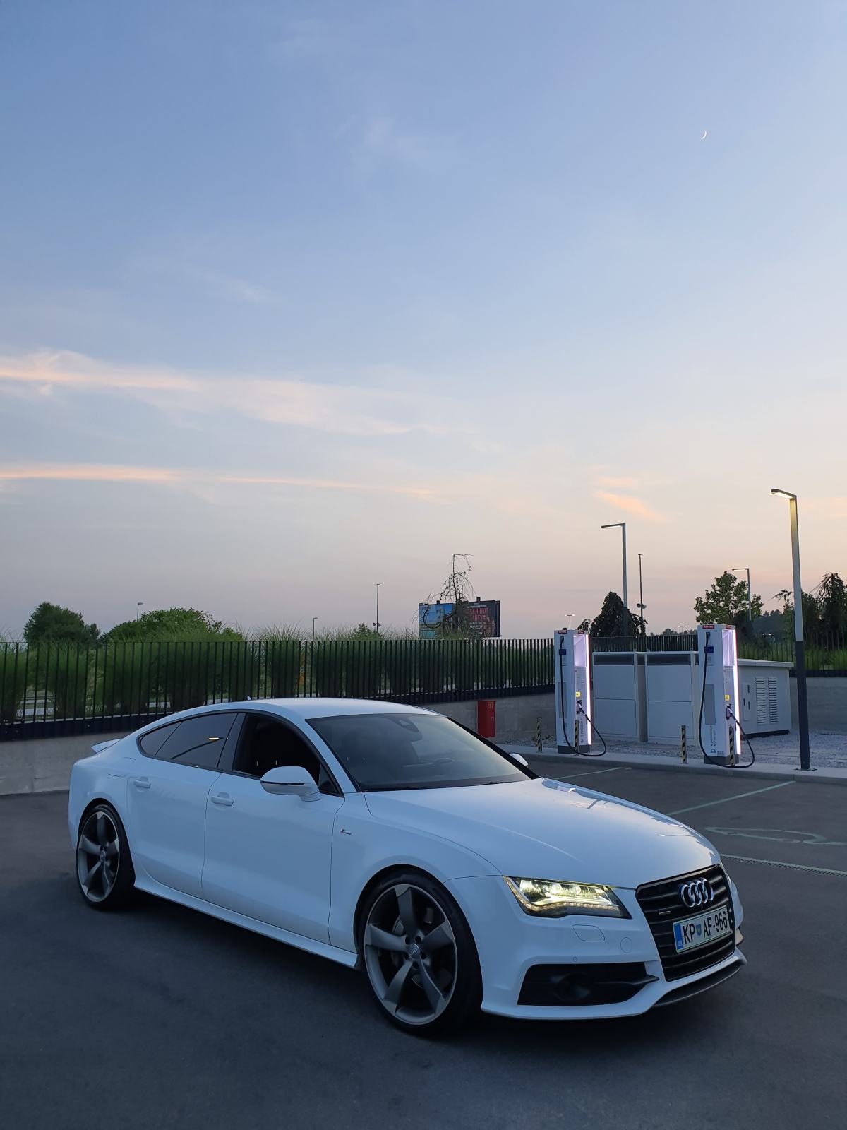 Original Audi felge Rotor 21 Col!