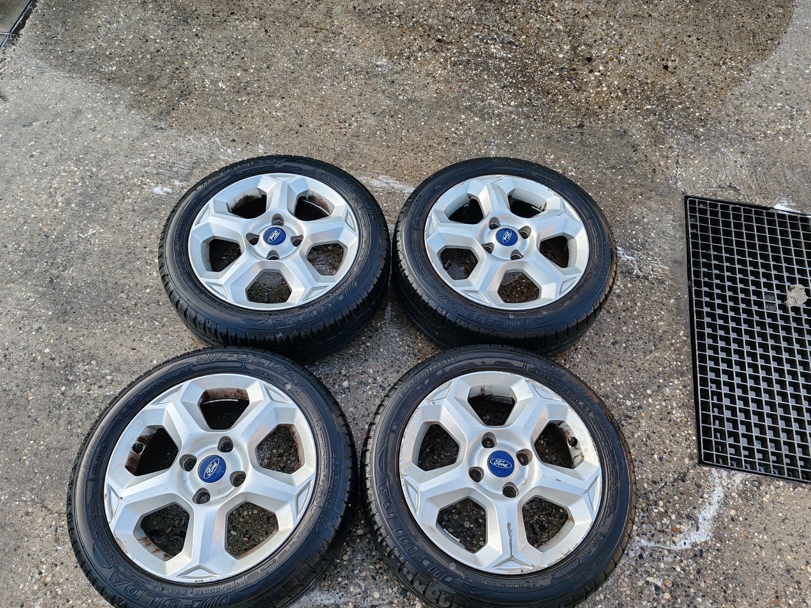 Ford I Alufelge 16 Zoll 6 0 Inch 4x108 52 5et Silber Fel4717078323kl