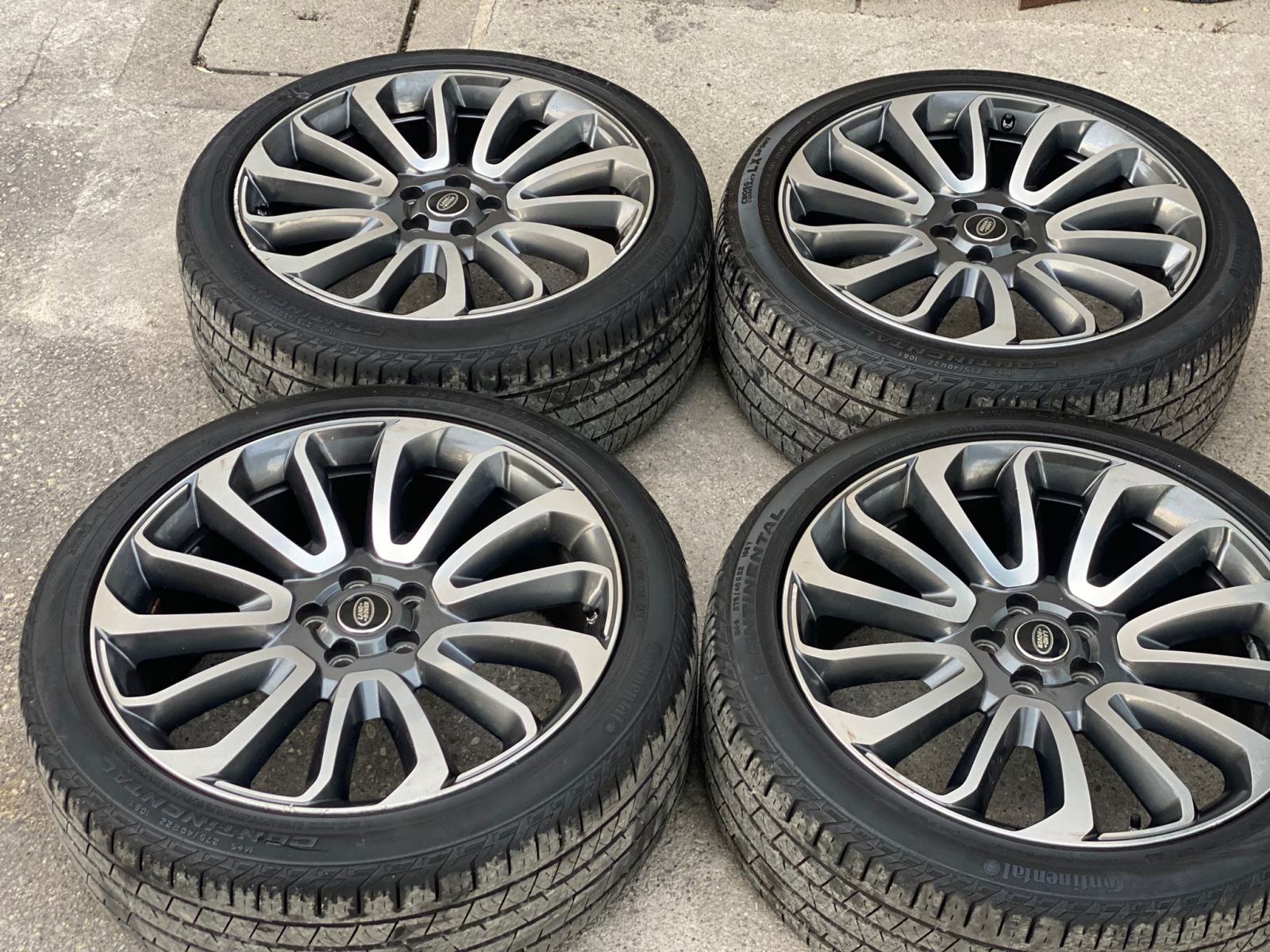 Range Rover Sport/Vogue original alu 22, s ljetnim 275/40