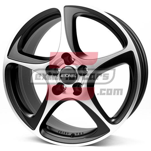 Ronal R53 Felgen Ronal R53 - Mattschwarz-Frontkopiert
