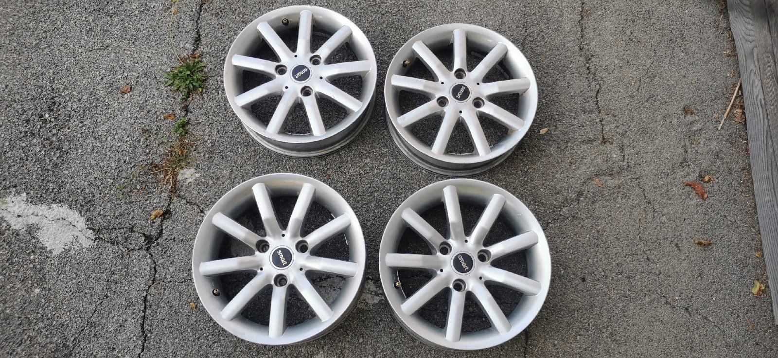 Hankook Ganzjahresreifen Smart Fortwo 450 MC01 Vier Stück 135