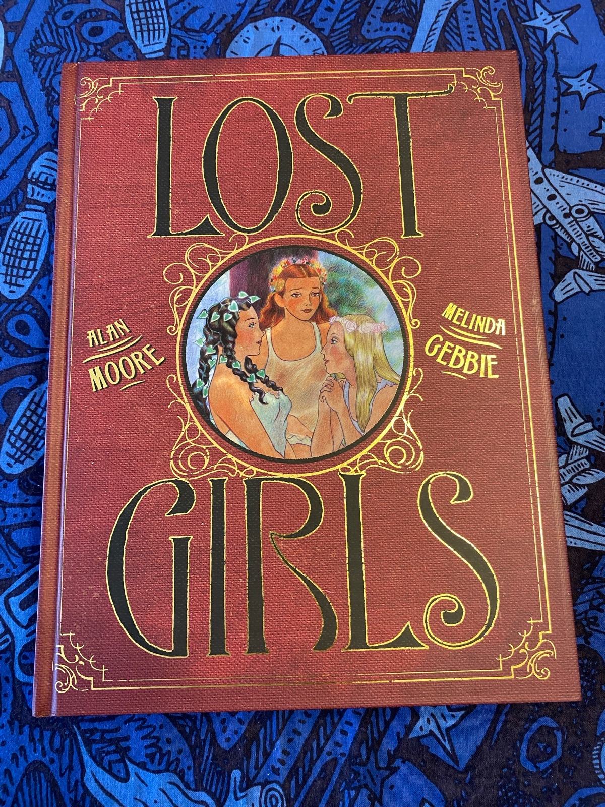 Graphic Novel LOST GIRLS Alan Moore - vrhunsko stanje