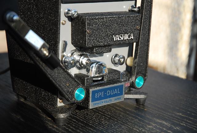 YASHICA DUAL FILM SUPER 8, REGULAR MOVIE