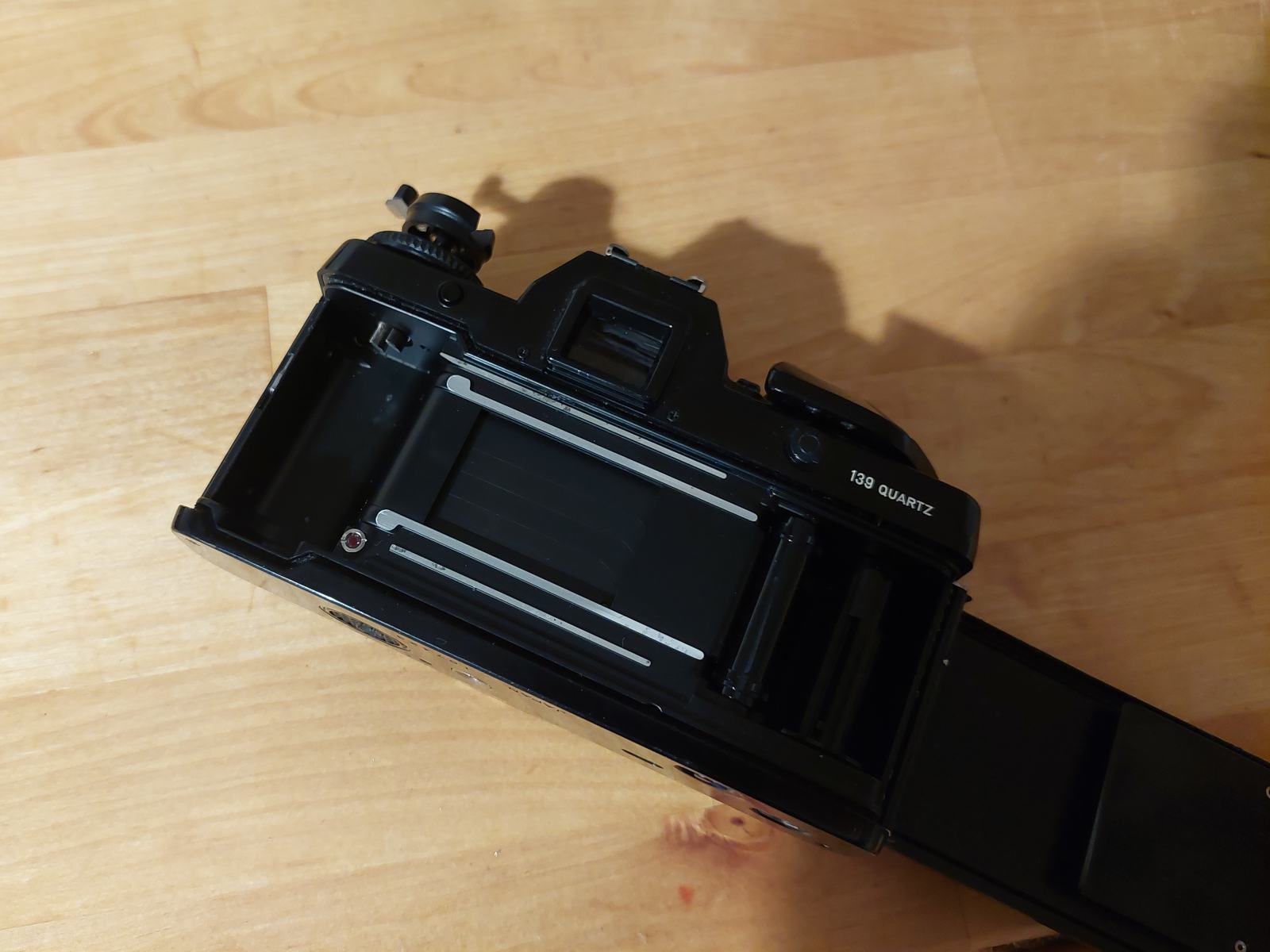 Contax 139 Quartz Collection appareils photo anciens par