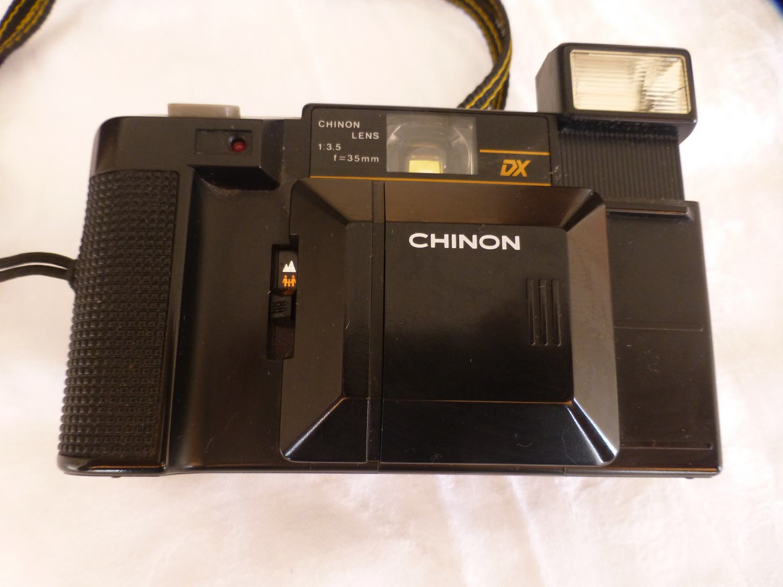 Appareil Photo Argentique Chinon 35 FS-II - 35 Mm - Occasion