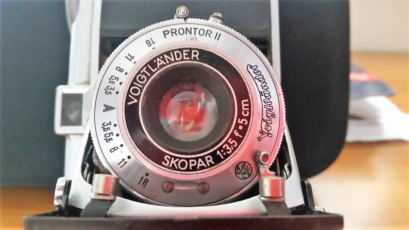 Prontor 2 FOTOAPARAT VOIGTLÄNDER PRONTOR II