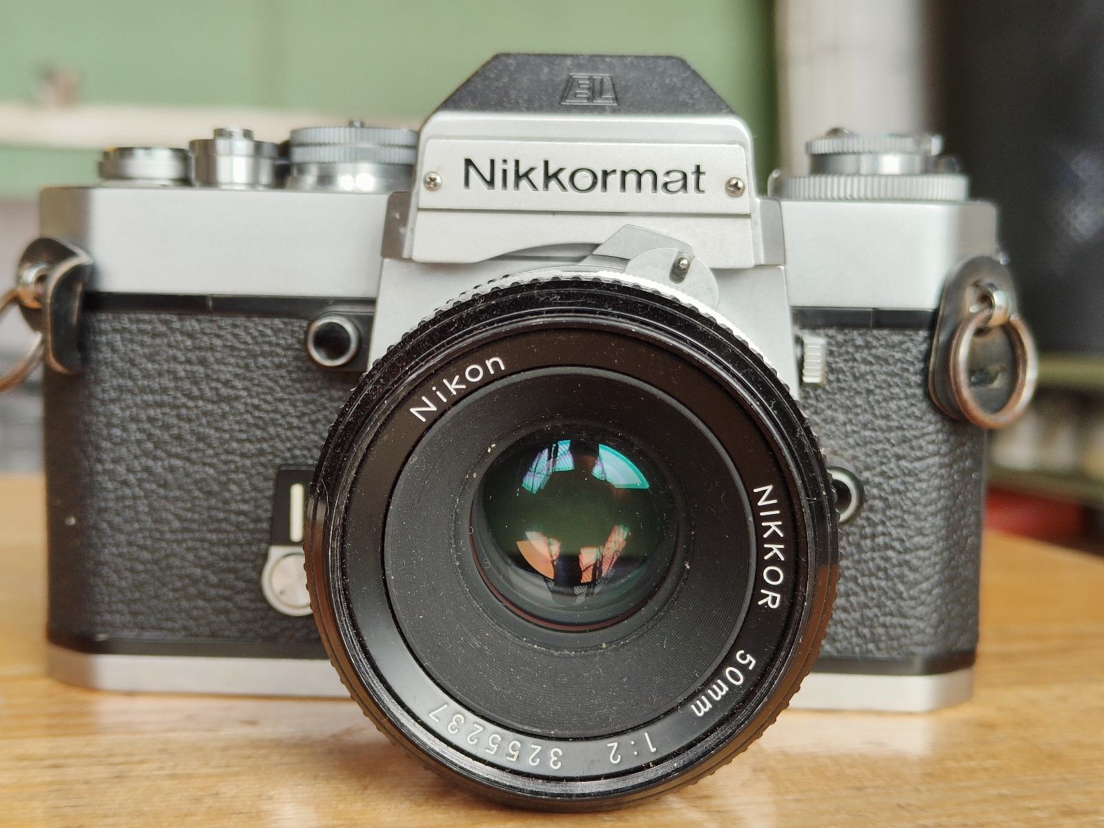 Nikkormat EL Silver come nuova garanzia 1 anno