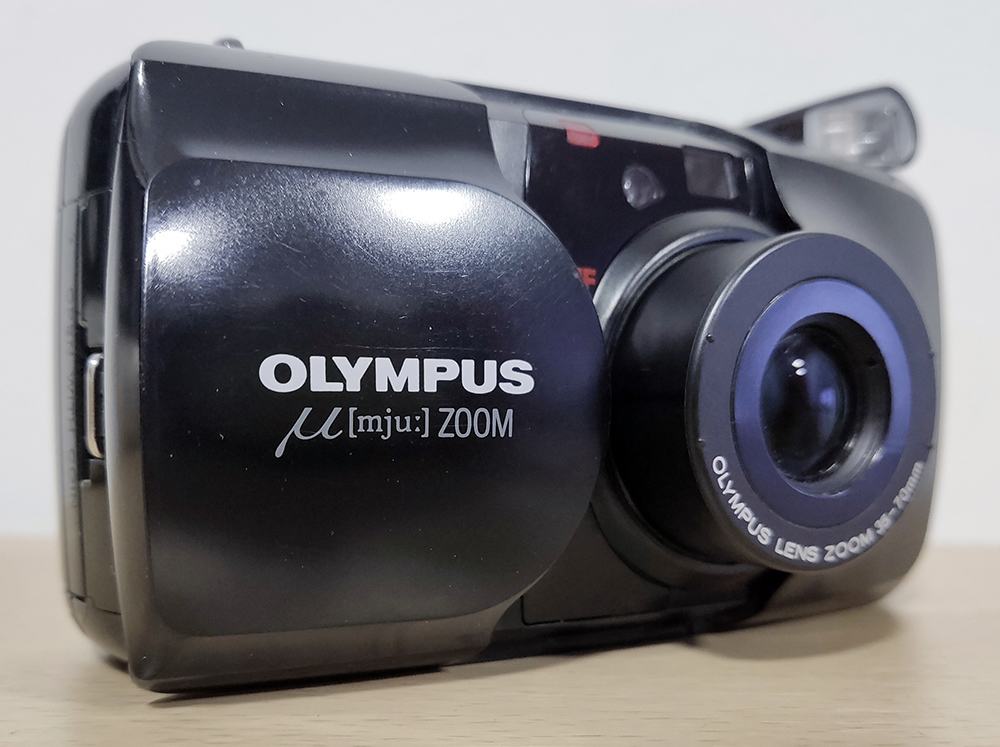 OLYMPUS mju Zoom 35-70 - EXCELLENT ÉTAT + SAC D'ORIGINE